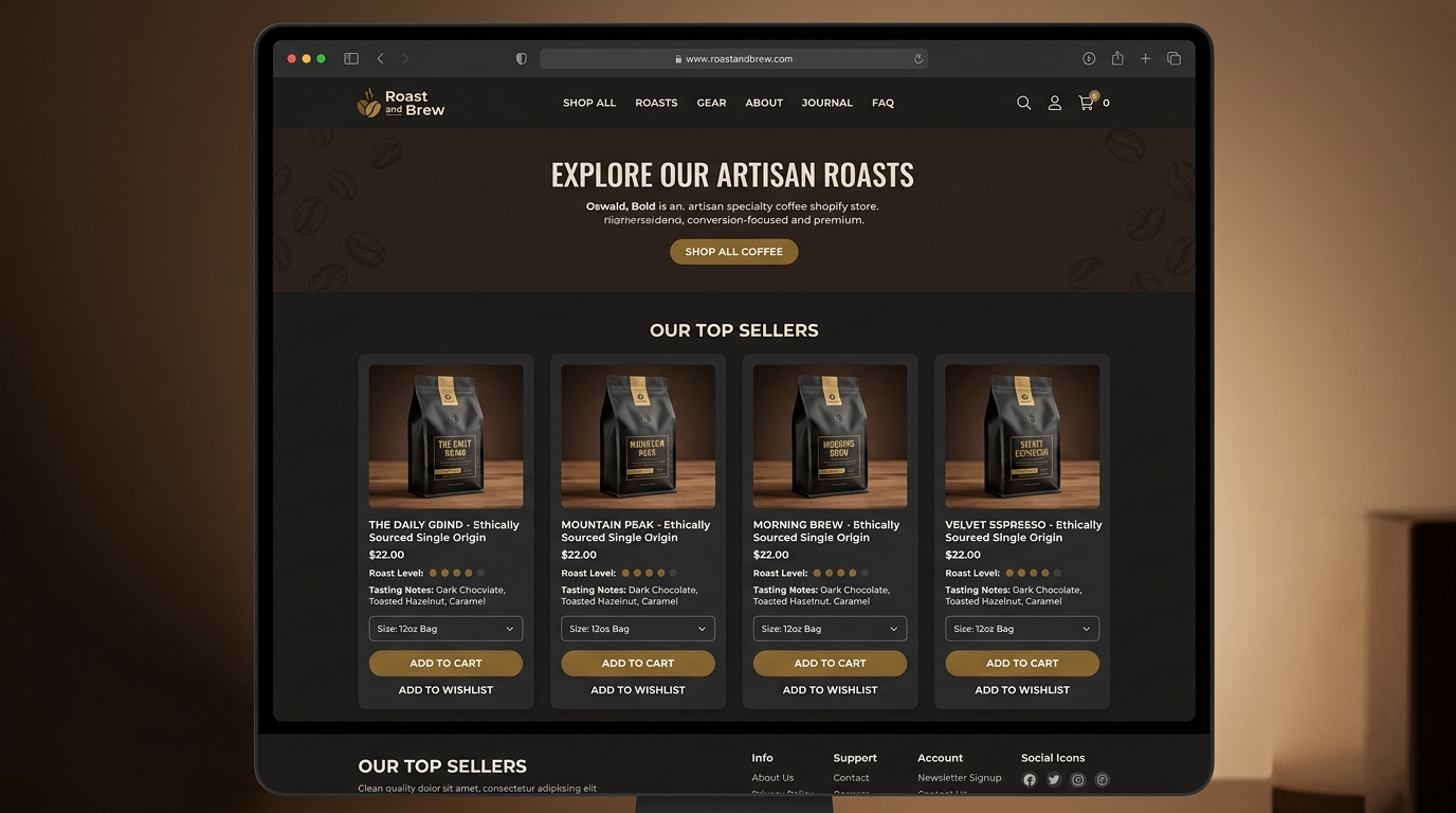 Roast & Brew Coffee Co.