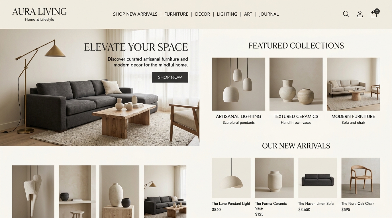 Aura Home Living