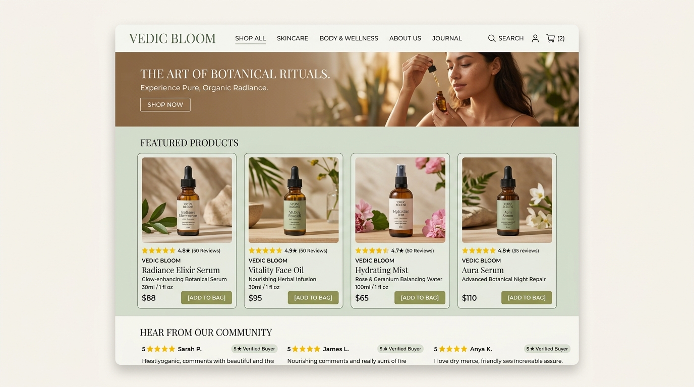 Vedic Bloom Organics