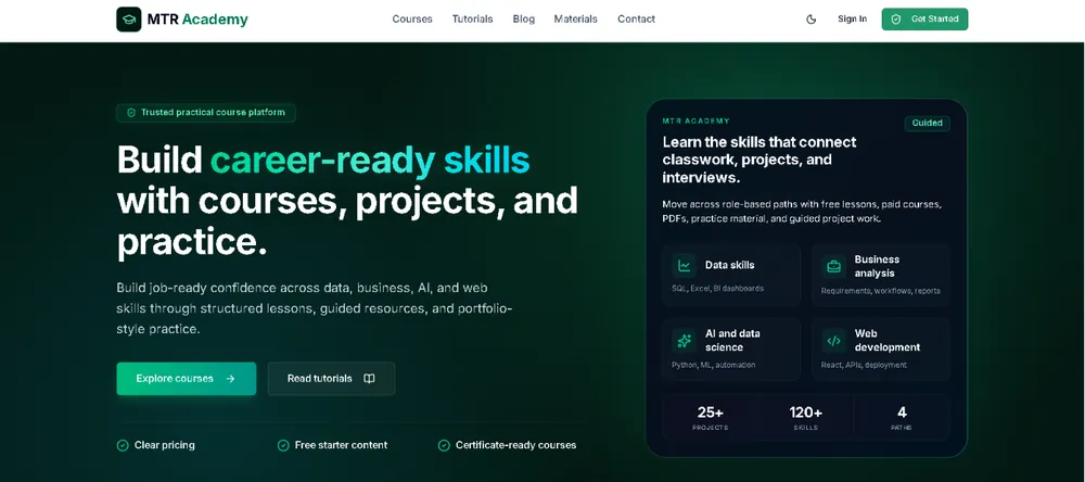 MTR Academy